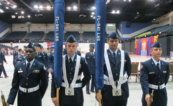 Leesburg Highâ€™s Air Force JROTC unit earns distinguished award for ...